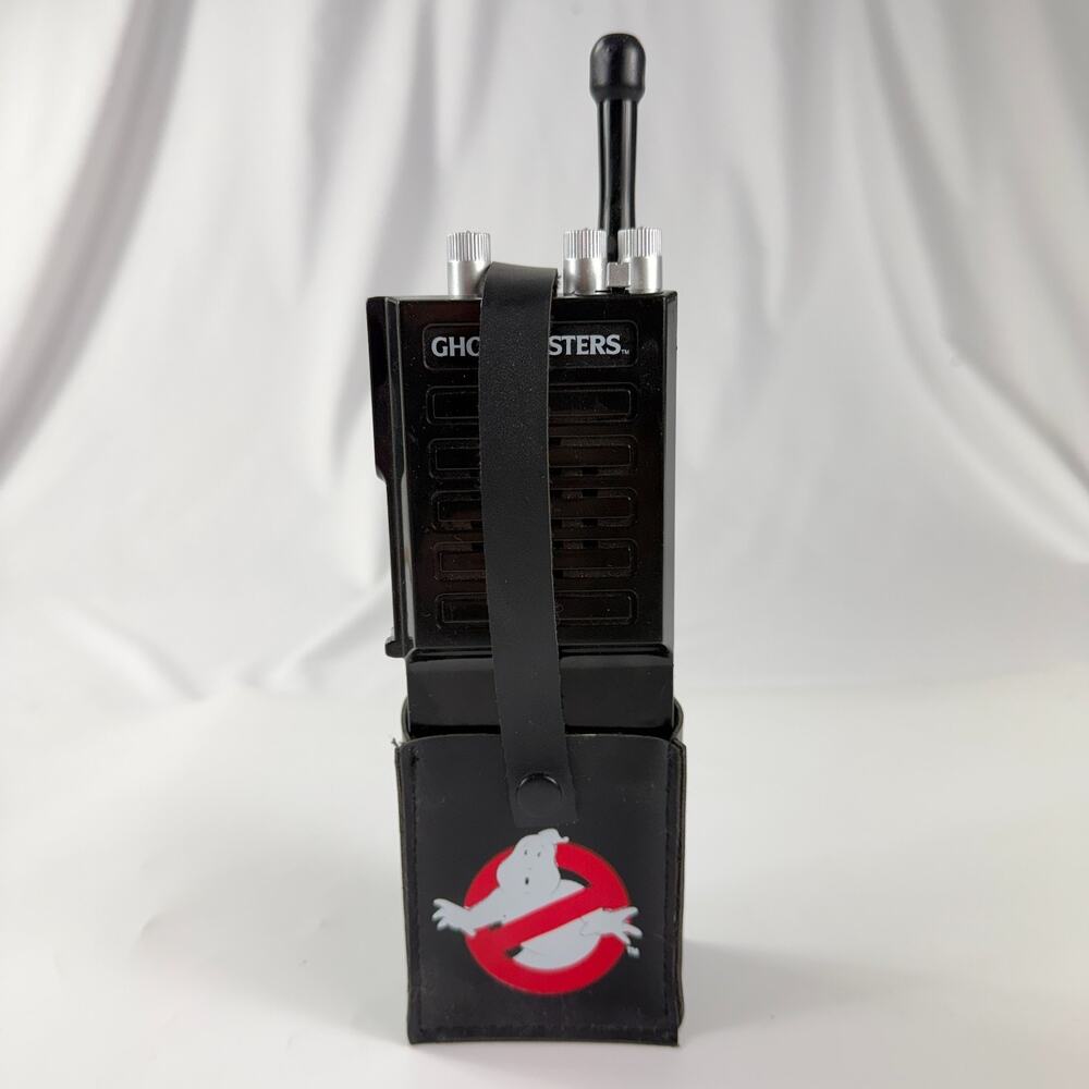 Ghostbusters Spirit Halloween Walkie Talkie Radio Cosplay Accessory